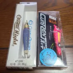 [未使用]鉛スッテ10号Ocean Night & カレントスッテ セット売りのサムネイル