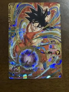 ドラゴンボールヒーローズ 孫悟空 HGD1-16
