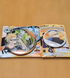 ハイキュー!!　缶バッチ　月島蛍