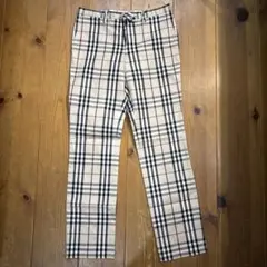 バーバリーブラックレーベルパンツ73