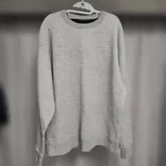 Champion グレー 長袖トレーナー