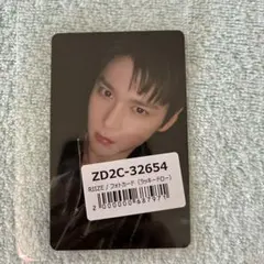 RIIZE FAME ユニバ ラキドロ トレカ ウンソク⑤