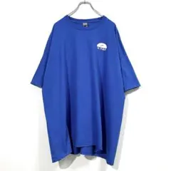 特大ヴィンテージ・Tシャツ 企業ロゴ ワイド ビッグサイズ3XL