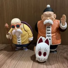 孫悟飯 亀仙人　フィギュア ジャンク