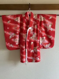 七五三 / 縁 -enishi- 510ag64□七五三 三歳 アンティーク 女児 着物