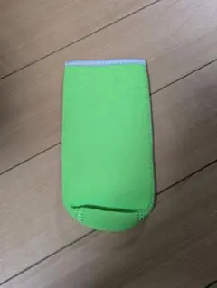 蛍光グリーン ペットボトル保冷用カバー