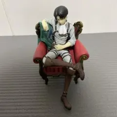 プロフ必読　進撃の巨人　リヴァイ 一番くじ飛べ！調査兵団！A賞　フィギュア