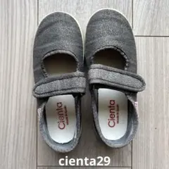 cienta 29 ラメ　キッズシューズのサムネイル
