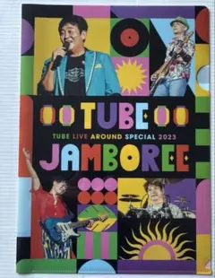 ☆TUBE 『JAMBOREE』特典クリアファイル☆