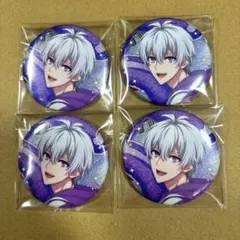 ゆ*ご様 アイナナ アイドリッシュセブン 逢坂壮五 缶バッジラビ