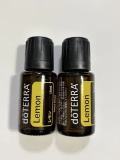 doTERRA エッセンシャルオイル レモン15ml 2本 - メルカリ