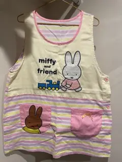 ミッフィー エプロン フリーサイズ