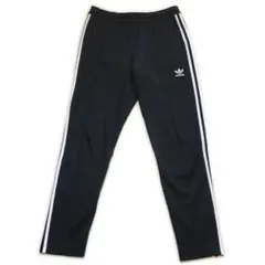 古着 adidas アディダス トラックパンツ ベッケンバウアー ブラック