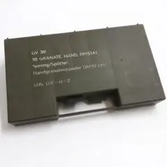 GERMANY VINTAGE ドイツ軍 グレネードボックス DM51A ケースのサムネイル