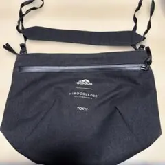 adidas HIROCOLEDGE ブラック サコッシュ