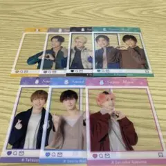 Snow Man メンバー写真カードセット