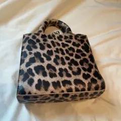 レオパード ハンドバッグ