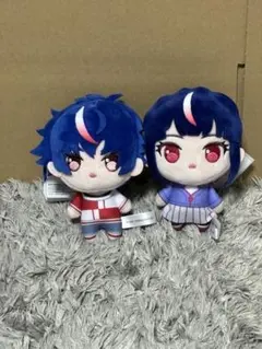 カードファイト!! ヴァンガード ぬいぐるみマスコット 2種セット
