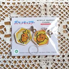 ポケモン アチャモ アクリルマーカーチャーム
