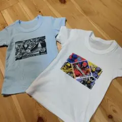 キングオージャー//半袖肌着(100cm) 2枚セット
