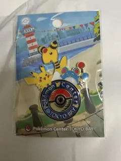 ポケモンセンター トーキョーベイ ロゴピンズ ピカチュウ&デンリュウ