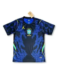 ジョーダン　ブラジル代表　アウェー　レプリカユニフォーム　Mのサムネイル