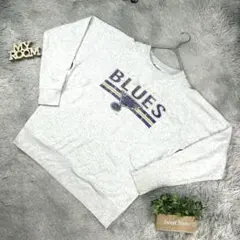 Champion 推定2010年代 セントルイス NHLスウェット L グレーのサムネイル