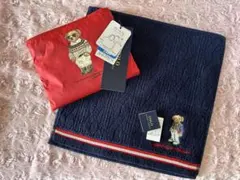 ラルフローレン　エコバッグ＆タオルハンカチセット