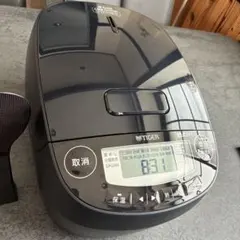 TIGER IH炊飯器 JPV-10E4 ブラック タイガー炊きたてのサムネイル