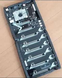 マザーボード ASRock J3455 Pro BTC+ マイニング用