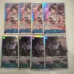 【美品】ワンピースカード　ナミSR ジンベイSR