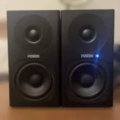 Fostex PM0.4n（ペア）2個セット ボリュームコントローラー付き - メルカリ