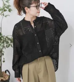 Spick and Span PEレースシャツのサムネイル