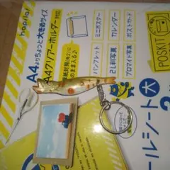 魚のキーホルダーのサムネイル