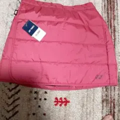 【新品・未使用品】 YONEX レディーステニスウェア 中綿オーバースカート O