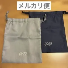 999.9 フォーナインズ　巾着袋　2枚 ノベルティーのサムネイル