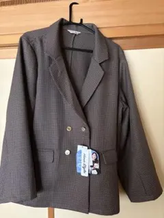 チェックジャケット新品未使用