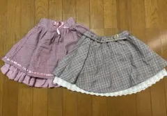 マジョリカ　スカート　110セット