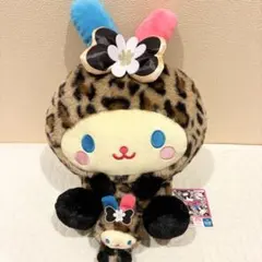 サンリオキャラクターズ ギャルらび マスコット BIG ぬいぐるみ ☆ウサハナ