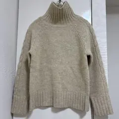 MHL. MARGARET HOWELL ハイネック 長袖 ニット II