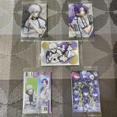 ブルーロック ウエハース4 カード 5枚セット 凪誠士郎 御影玲王