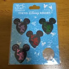 東京ディズニーリゾート ミッキー　ギターピック4個セット