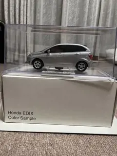 HONDA EDIX ホンダ エディックス カラーサンプル ミニカー ホワイト