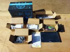 OOSSXX 防犯カメラセット　モニター付き　　 家庭用　屋外のサムネイル