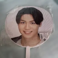 元NEWS 山下智久のジャンボうちわ - メルカリ