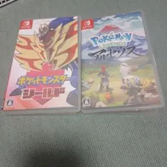 Switch ポケモン ソフト まとめ売り