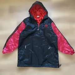 adidas originals トレフォイル ハーフジップジャケット 90s