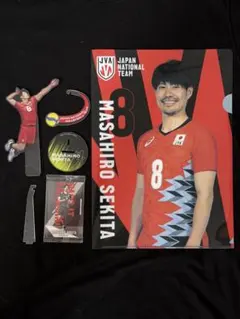 男子バレーボール svリーグ 関田誠大 缶バッジ ジェイテクトSTINGS