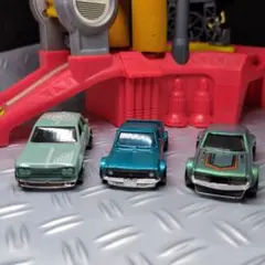 ホットウィール 日本車 3台セット