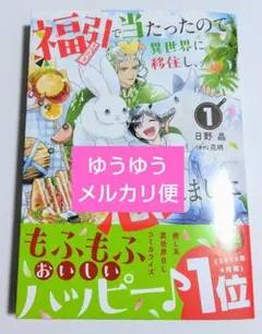 福引で当たったので異世界に移住し、恋をしました(1)